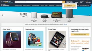 
                            6. Amazon.es: compra online de electrónica, libros, deporte, …