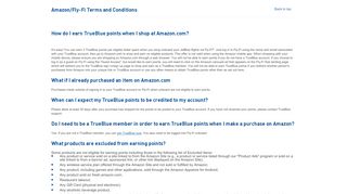 
                            4. Amazon/Fly-Fi Terms and Conditions - JetBlue