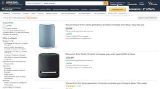 
                            6. Amazon.fr : alexa amazon