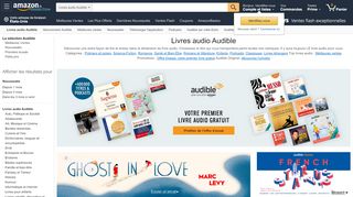 
                            8. Amazon.fr : Livres audio Audible