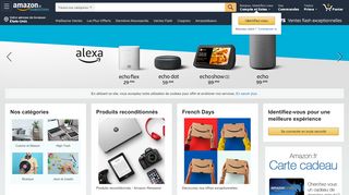 
                            5. Amazon.fr : livres, DVD, jeux vidéo, musique, high-tech ...