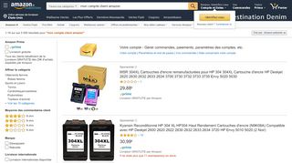 
                            5. Amazon.fr : mon compte client amazon