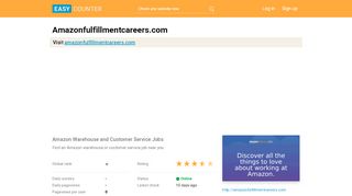 
                            9. Amazonfulfillmentcareers.com: Amazon …