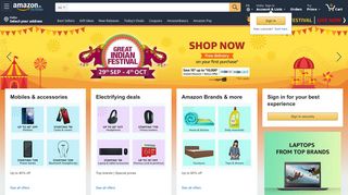 
                            10. Amazon.in - Online Shopping site in India: Shop Online for ...