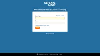 
                            3. Ambassador School of Global Leadership