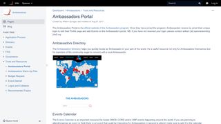 
                            3. Ambassadors Portal - Ambassadors - Wiki