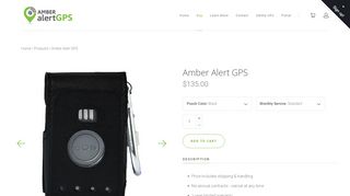 
                            2. Amber Alert GPS | Amber Alert GPS