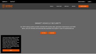 
                            6. amberconnect.ca - Smart Vehicle Security