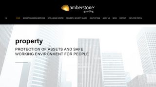 
                            2. Amberstone Guarding: Security Officers and Guarding Solutions.