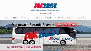 
                            8. AMBEST - Travel & Service Centers, AMBUCK$ Bonus Points