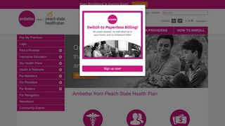 
                            2. Ambetter from Peach State Health Plan: Health Insurance ...