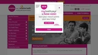 
                            2. Ambetter from Sunshine Health: Explore the Health Insurance ...