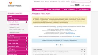 
                            3. Ambetter Prior Auth | IlliniCare Health
