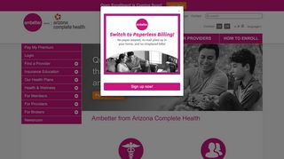 
                            8. ambetter.azcompletehealth.com - English