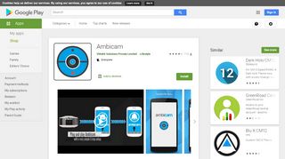 
                            2. Ambicam - Apps on Google Play