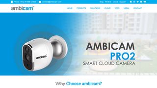 
                            1. ambicam website