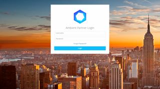 
                            8. Ambient Business Login