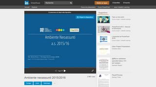 
                            4. Ambiente neoassunti 2015/2016 - fr.slideshare.net