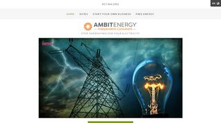 
                            1. Ambit Energy - Independent Consultant - Electric Company