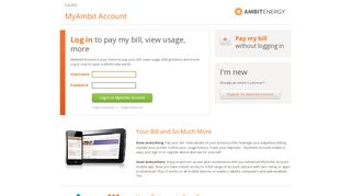 
                            3. Ambit Energy - Log In to MyAmbit Account and QuickPay