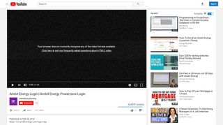 
                            11. Ambit Energy Powerzone Login - YouTube