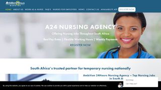 
                            6. Ambition 24Hours Nursing