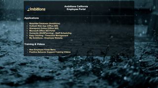 
                            1. Ambitions California Employee Portal