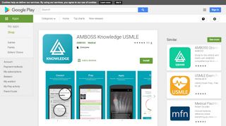 
                            7. AMBOSS Knowledge USMLE - Apps on Google Play