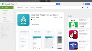 
                            6. AMBOSS Wissen für Mediziner – Apps bei Google Play