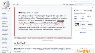 
                            4. Ambra Health - Wikipedia