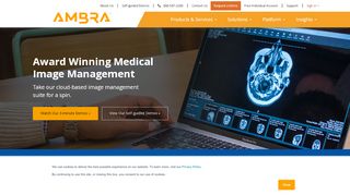 
                            1. Ambra Health - Your Medical Image Cloud - DICOM/PACS/VNA ...