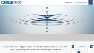 
                            1. Ambrostudio S.R.L piattaforma e-learning