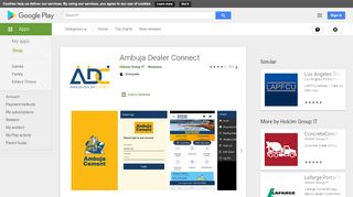 
                            2. Ambuja Dealer Connect - Apps on Google Play