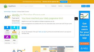 
                            6. Ambuja Dealer Connect - Free Android app | AppBrain