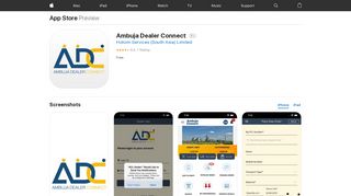 
                            7. ‎Ambuja Dealer Connect on the App Store - …