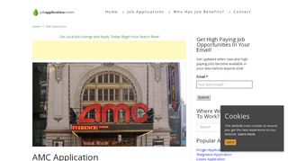 
                            8. AMC Application - Online Job Employment Form