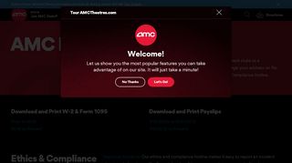 
                            3. AMC Employee Portal - AMC Theatres