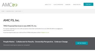 
                            1. AMC FS, Inc. - AMC