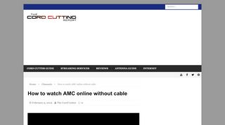 
                            9. AMC Live Stream: 6 Ways to Watch Without Cable …