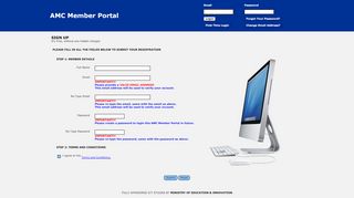 
                            5. AMC Member Portal