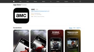 
                            7. ‎AMC on the App Store - apps.apple.com