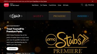 
                            7. AMC Stubs Premiere - AMC Theatres