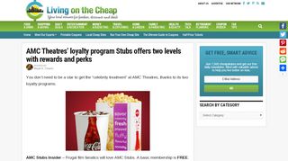 
                            9. AMC Theatres' loyalty program Stubs offers two levels with ...