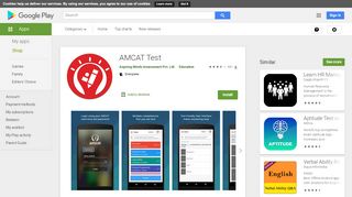 
                            8. AMCAT Test - Apps on Google Play