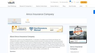 
                            8. Amco Insurance Company | Company Profile | Vault.com