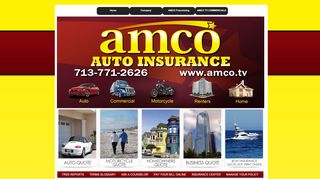 
                            5. Amco Insurance - Company