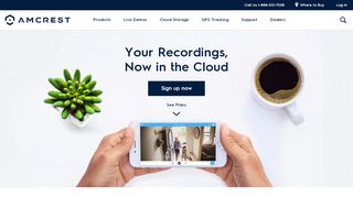 
                            4. Amcrest Cloud - Your Recordings, Now in the Cloud