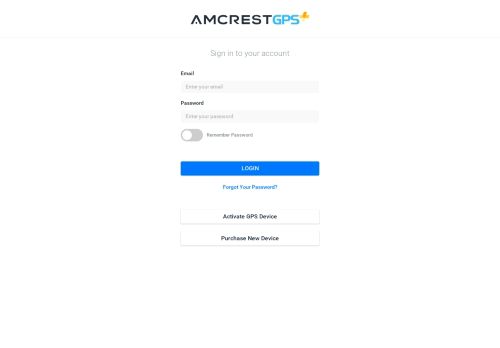 
                            1. Amcrest GPS+ Realtime GPS Tracking Services