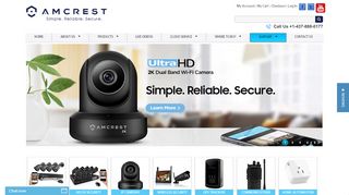 
                            3. Amcrest Technologies - Security & Tracking Systems