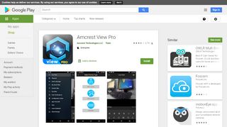 
                            5. Amcrest View Pro - Apps on Google Play